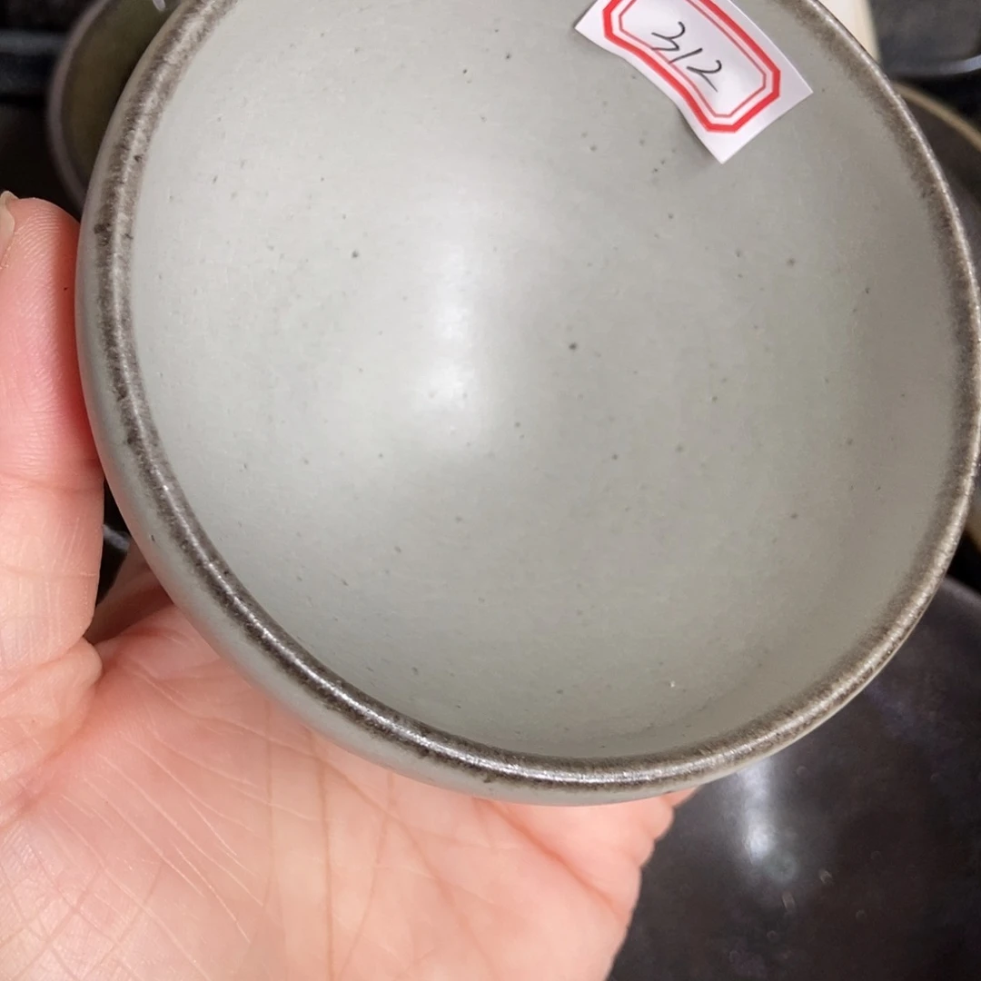 果***儿茶盏312 建窑建盏磨底