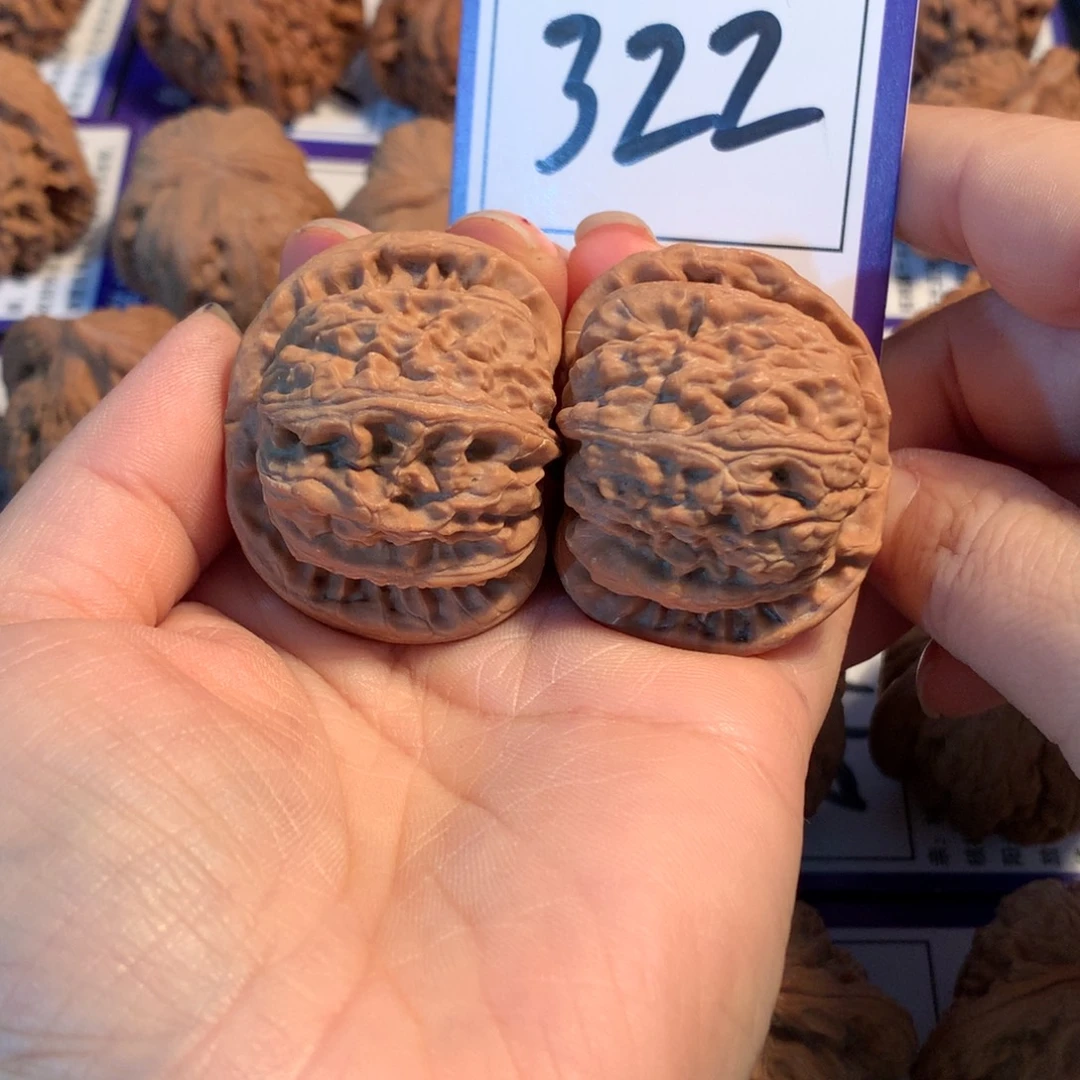 把件文玩核桃322白狮子4.1