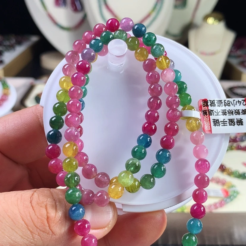 【闪购商品】手链未镶嵌碧玺碧玺手链