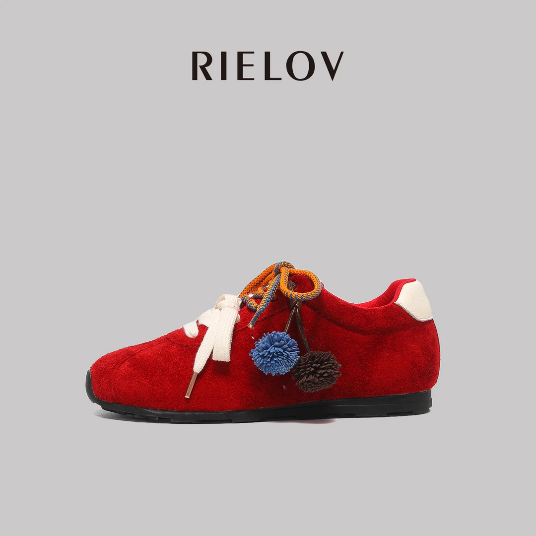 【RIELOV●牙牙●鸳鸯戏水】增高1.5+2.5cm时尚百搭女士休闲鞋68122