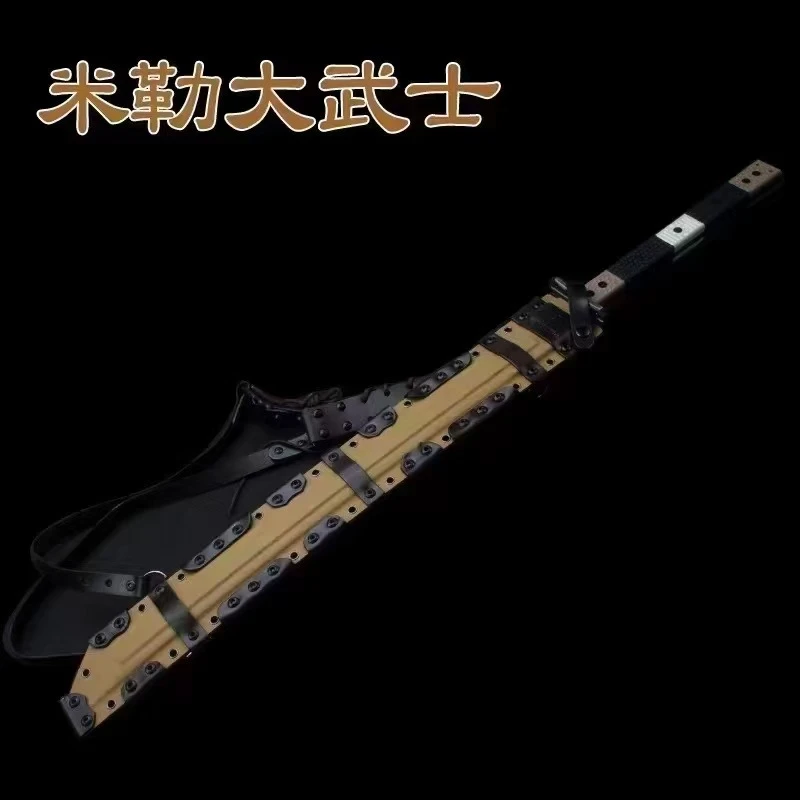【3V定制版-米勒大武士】粉末钢锻造高硬度收藏工艺品（未开刃）