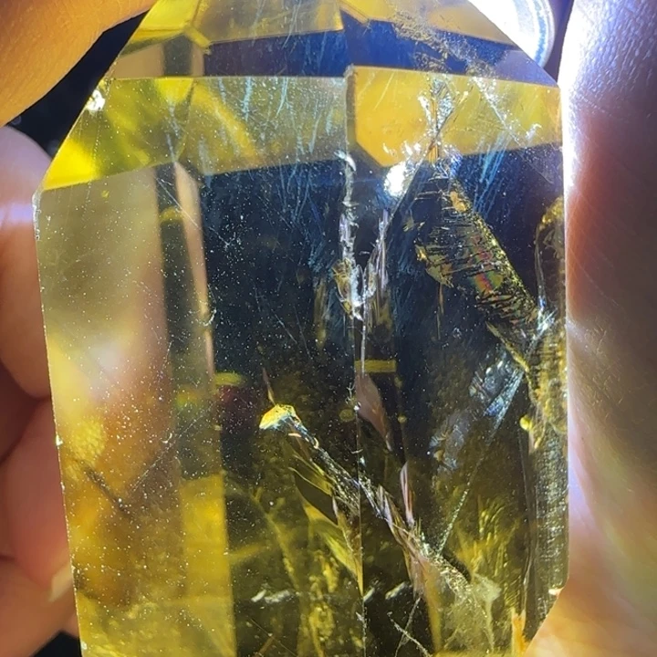 未镶嵌摆件水晶c964