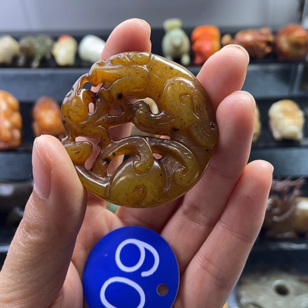 和田玉（糖玉）未镶嵌颈饰