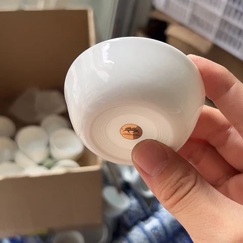 陶瓷大球泥手工杯一个