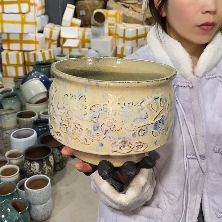 红陶微瑕颜色随机啦啦啦