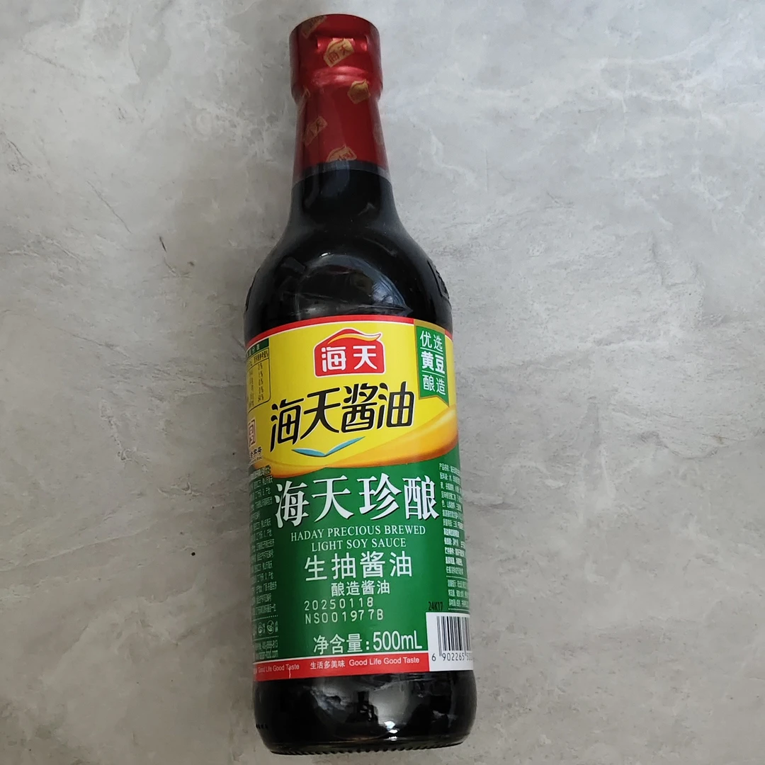 海天酱油生抽酱油