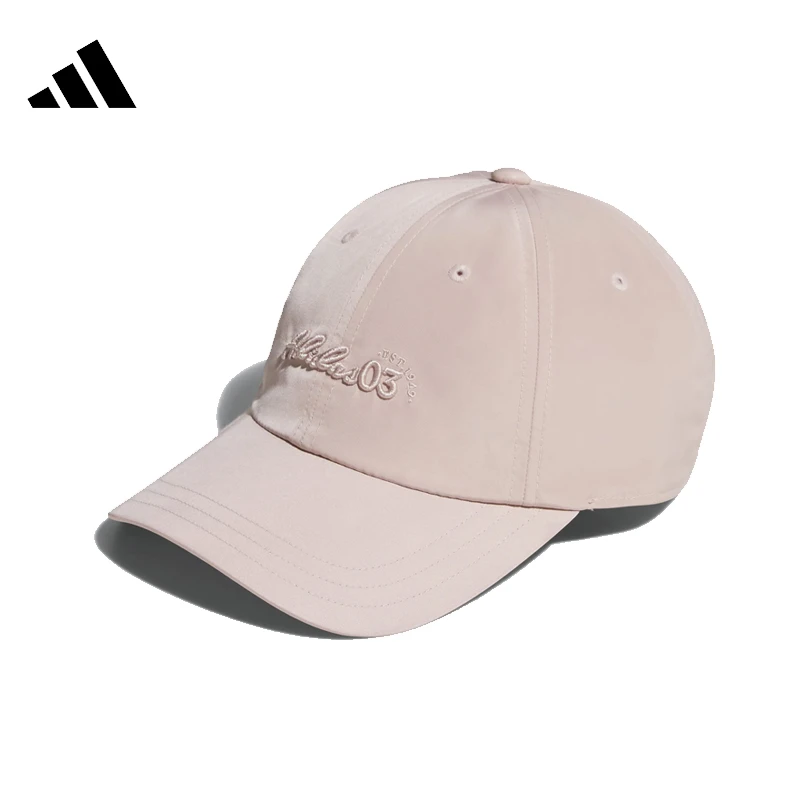 【商城】Adidas阿迪达斯夏季女子运动帽休闲棒球帽鸭舌帽JL7515