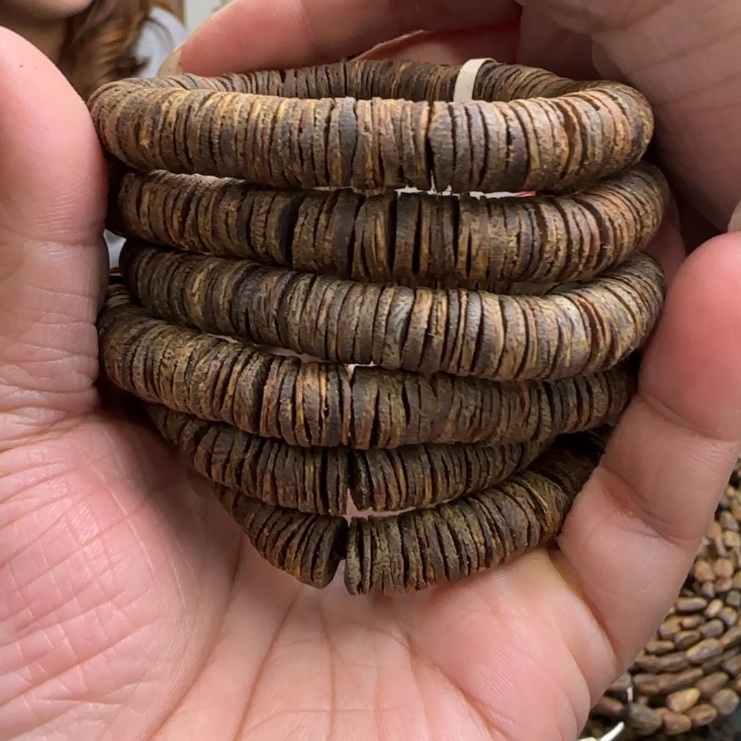 手串沉香多样性发1条沉水片珠白棋高货11克