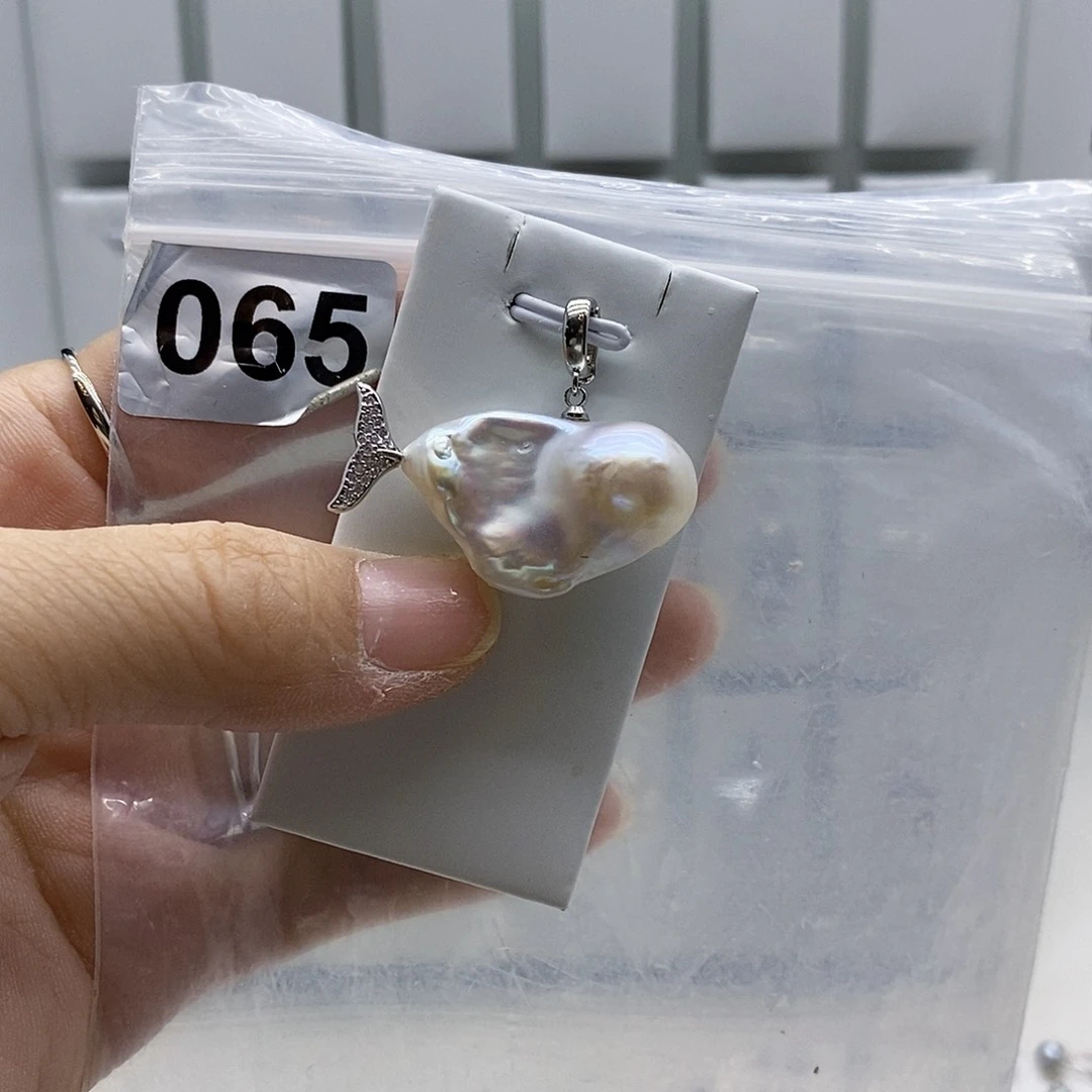颈饰合金淡水珍珠
