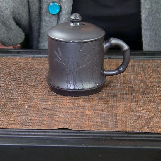 紫砂茶杯高货放漏