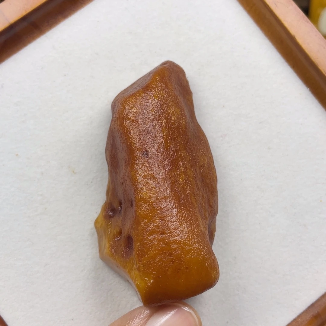 营***线定制琥珀未镶嵌定制