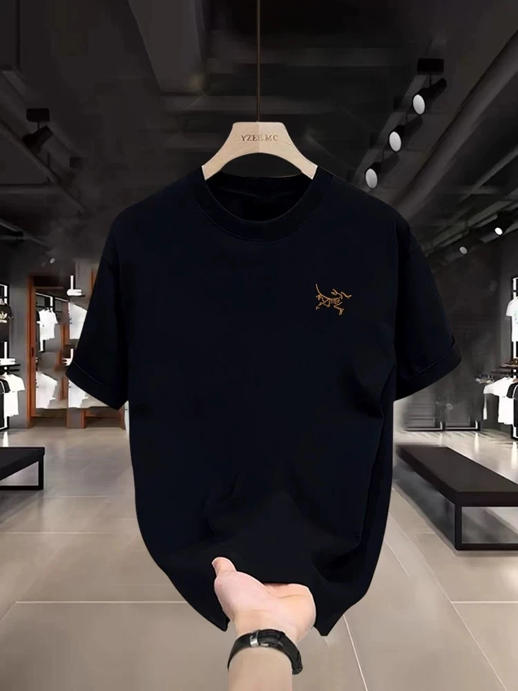 JIN茑茑 刺绣短袖【小胸标后背净】 {发正标}