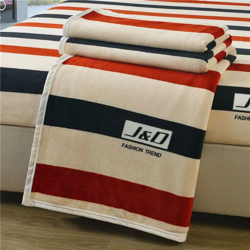 【盖毯床单两用款】法兰绒毛毯四季毯冬季保暖毯宿舍单双人床单盖毯