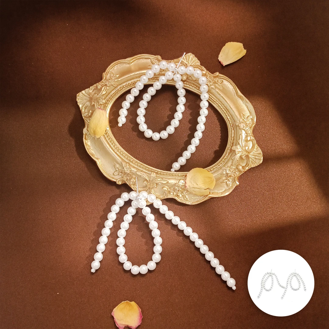 铜合金合成锆石耳饰 ADSG-006416【月澜织梦】 耳饰时尚轻奢精致