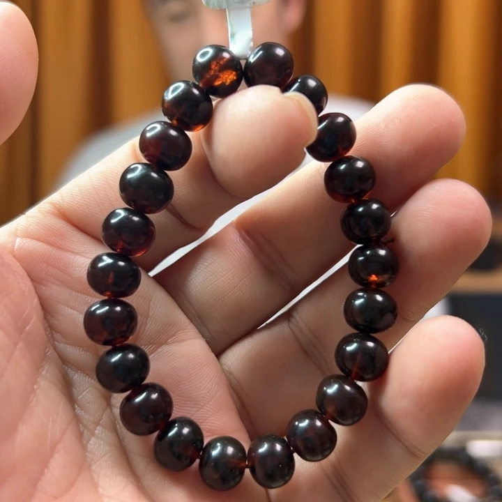 琥珀裸石未镶嵌抚顺3-23