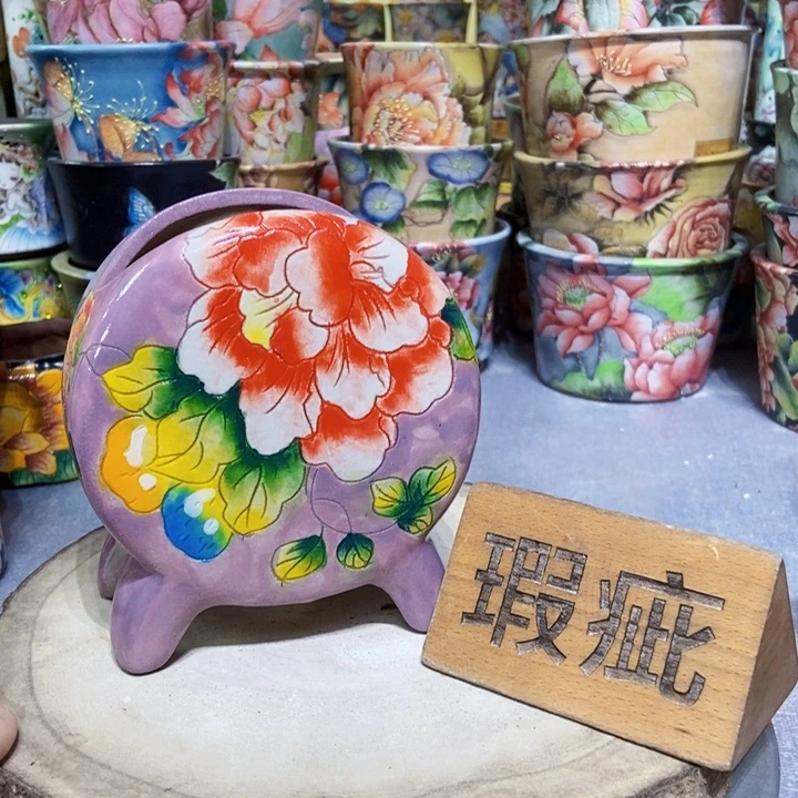 景德镇艺术手绘作品