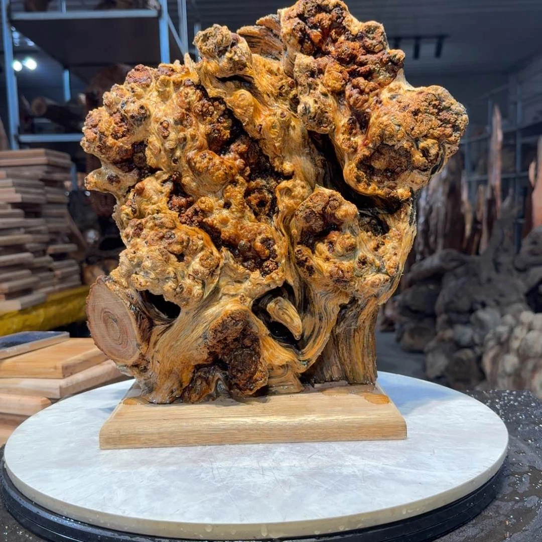 木兄**许王一刀琥珀木61