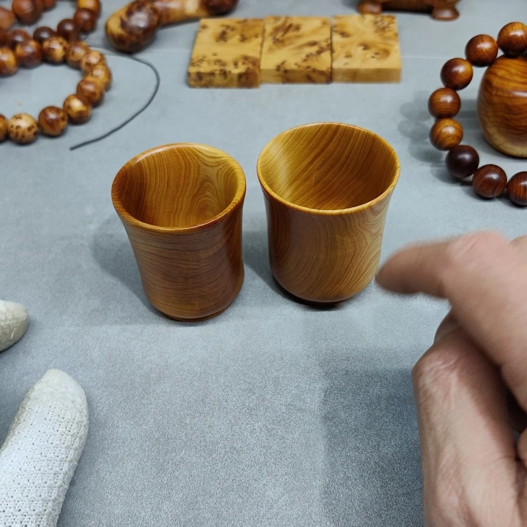 远***忠太行崖柏手工艺品