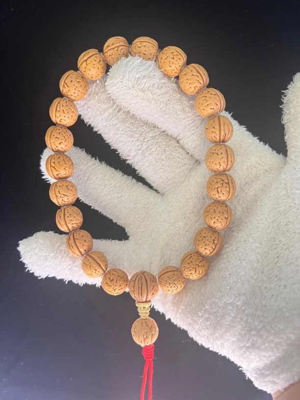 1.2无修满脐「鬼面」桃核手持