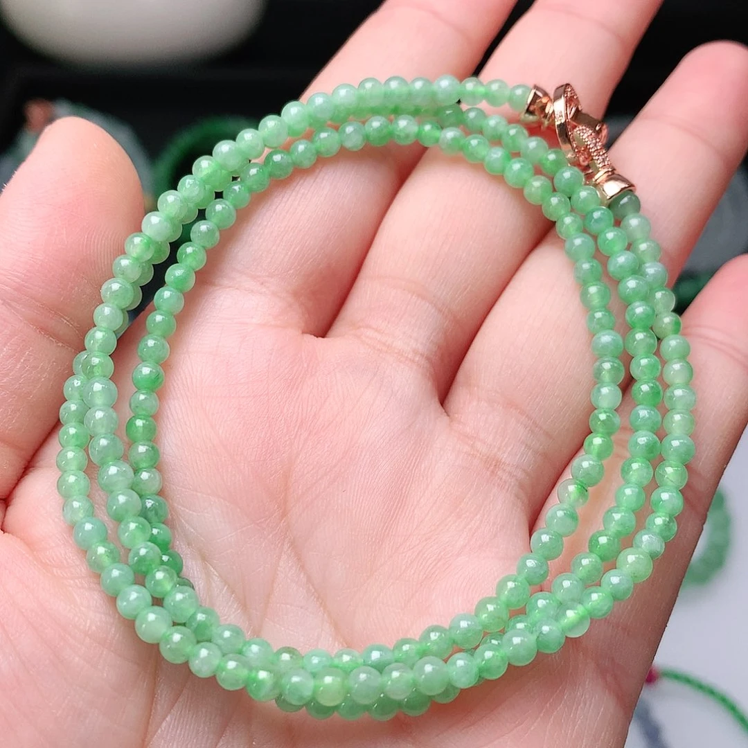 翡翠手链未镶嵌翡翠