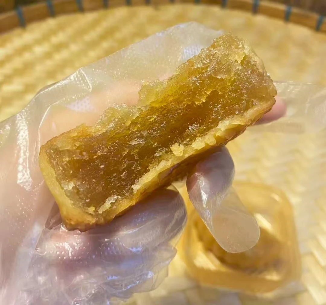 广西灵山冬蓉月饼老式中秋特产传统老牌手工纯冬蓉翅月饼120克/个