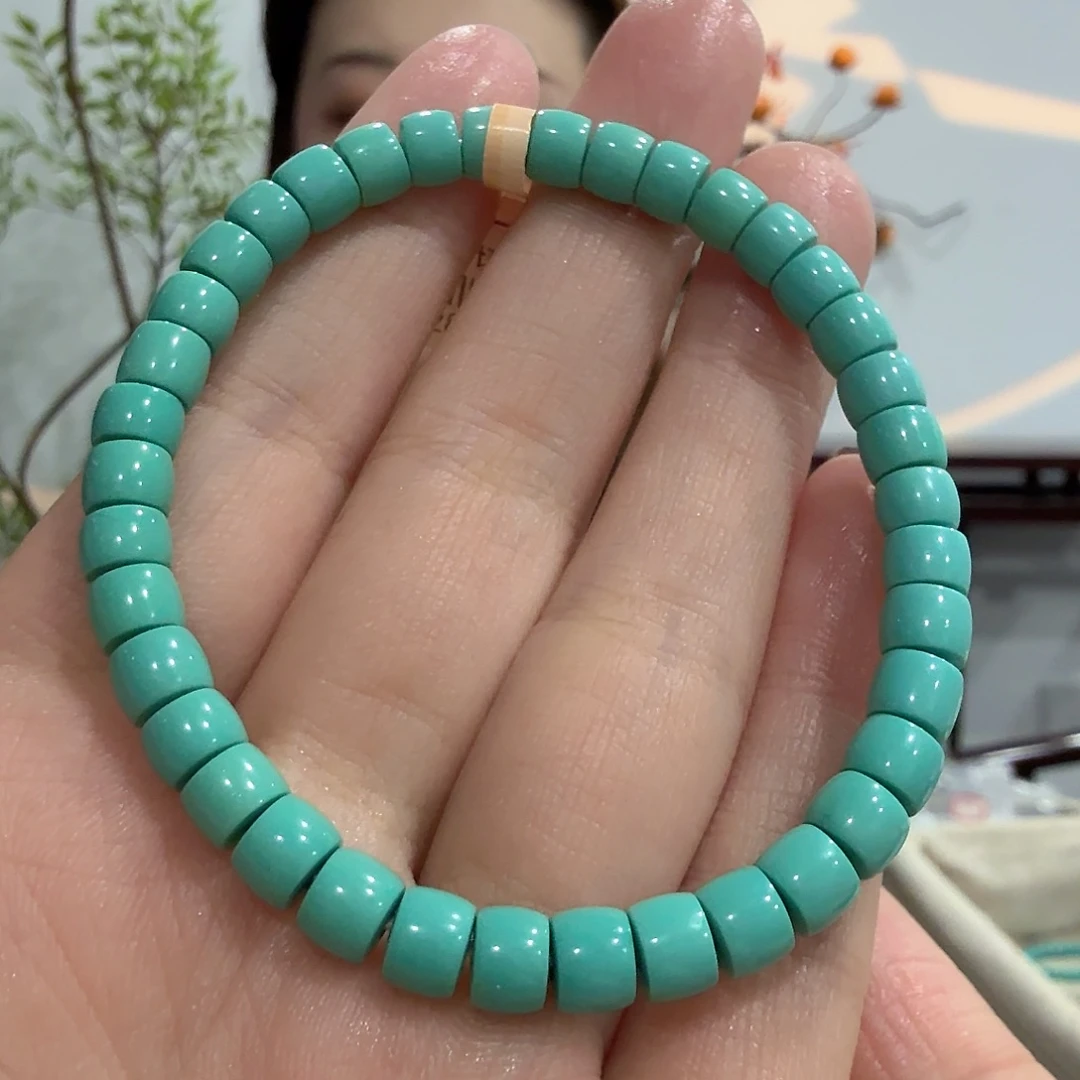 q***c绿松石未镶嵌珠宝奇石