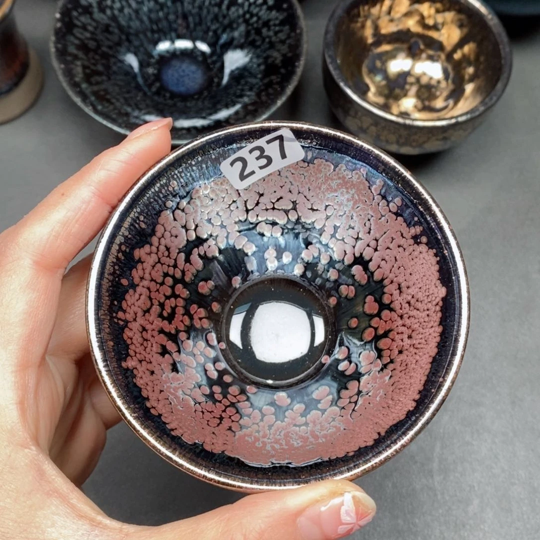 茶盏建窑建盏主人杯237