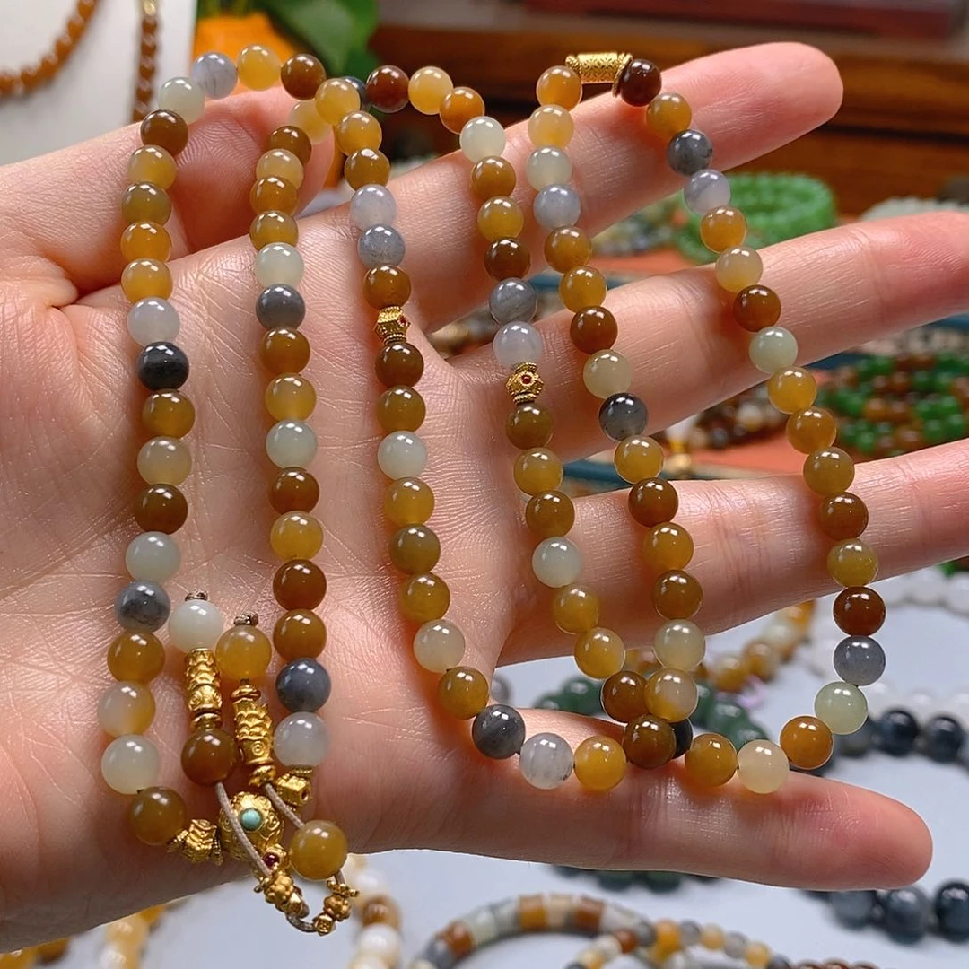 手串未镶嵌和田玉