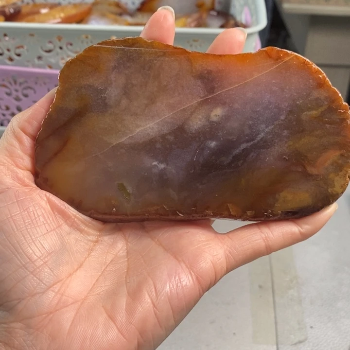 玛瑙/玉髓吊坠(不含链)未镶嵌