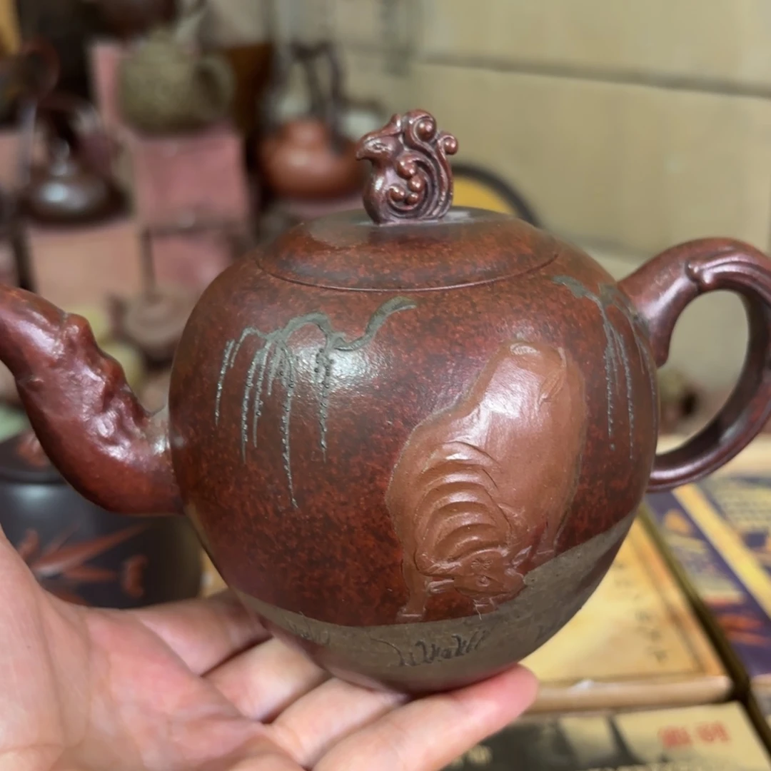 茶壶紫砂宜兴紫砂壶