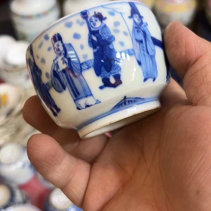 奔***方陶瓷摆件不固定一件