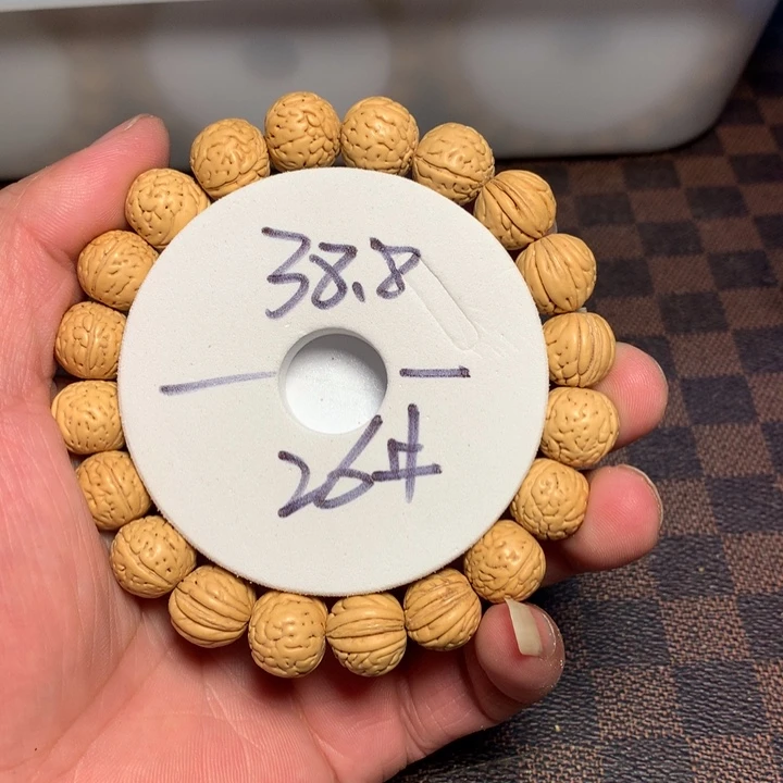 手串桃核26号开课啦