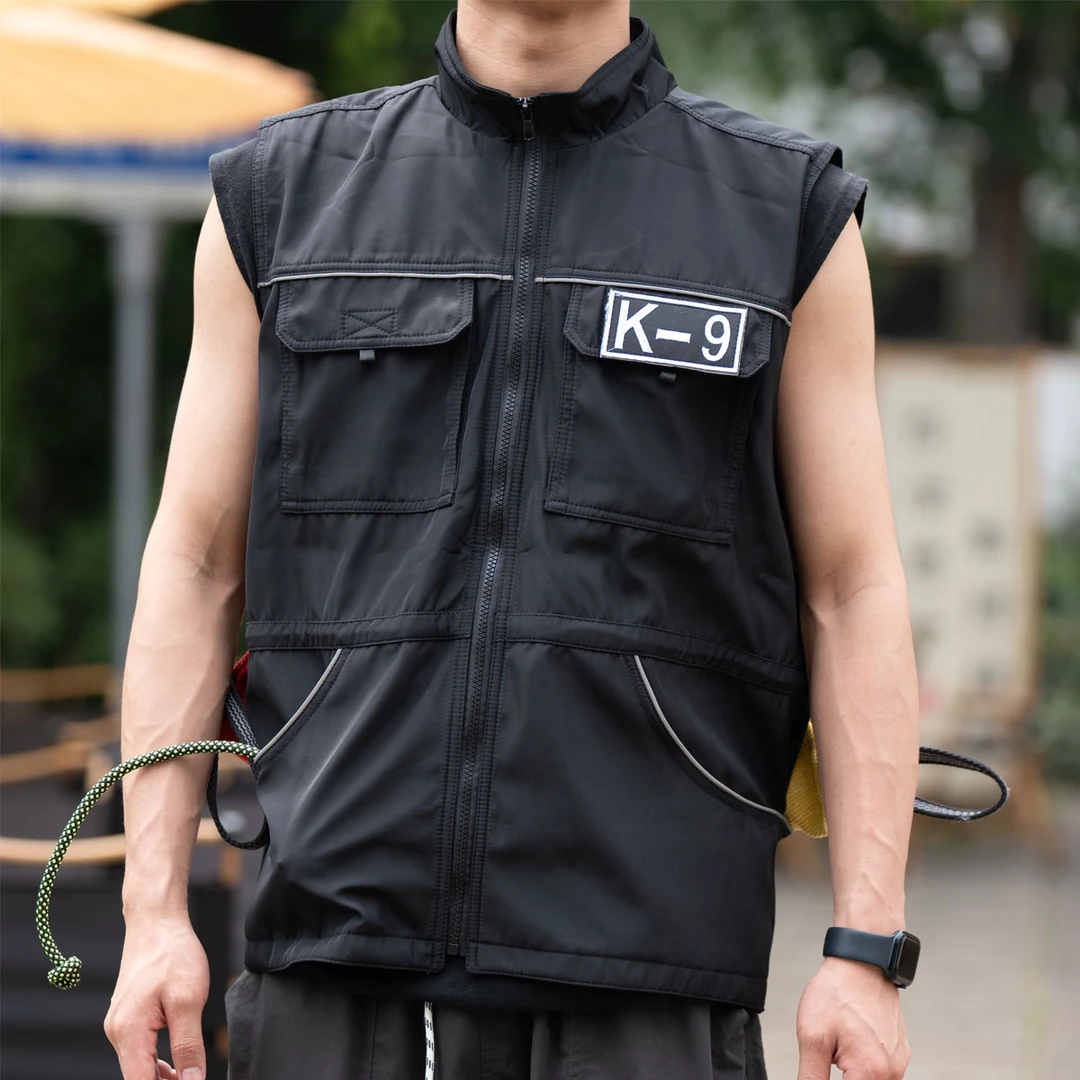 训犬马甲防护背心工作犬训练专用服防抓装备K9标训犬师马甲