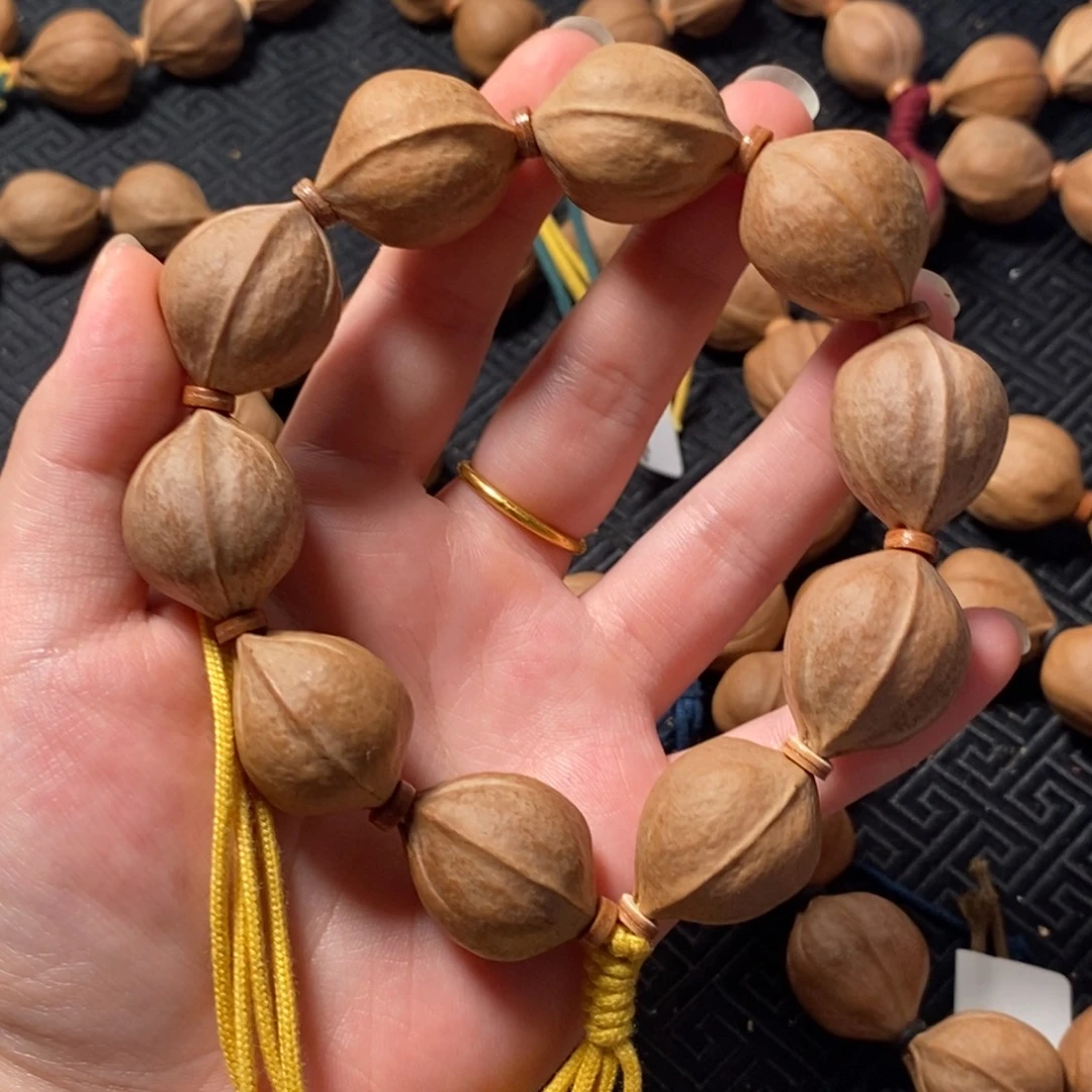 风***扬手串/手链橄榄核2026梅林铁三花橄榄核