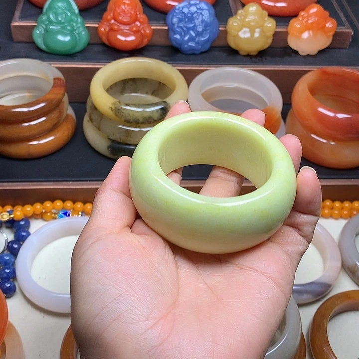 石英质玉未镶嵌手串