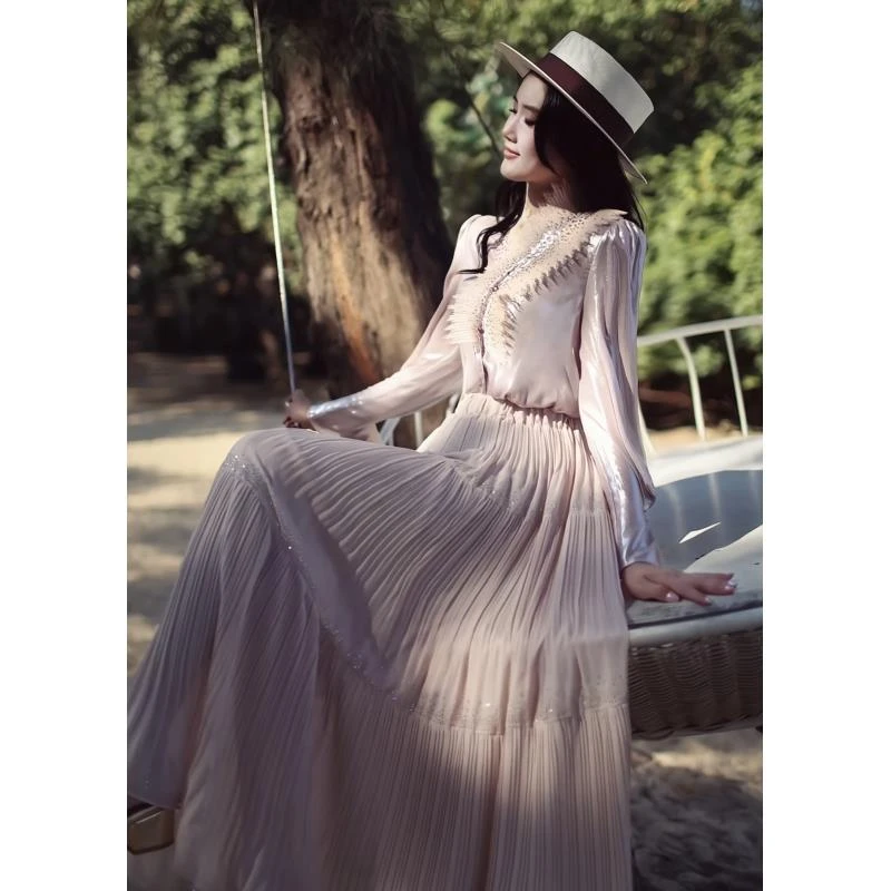 2-4【宫廷白富美】重工时尚气质女款上衣