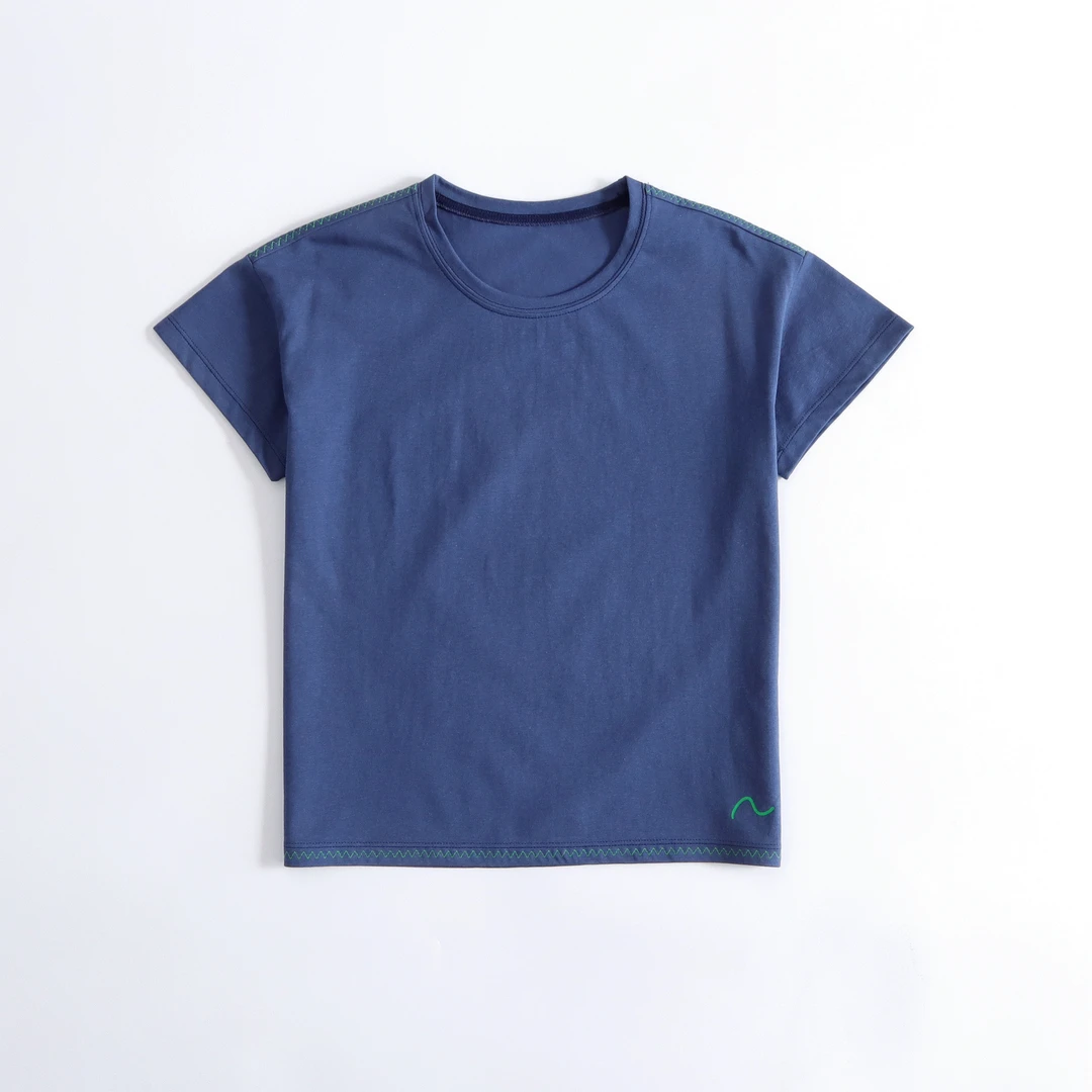 【妮妮珂珂】速干棉儿童短袖T恤休闲舒适夏季打底衫透气纯色