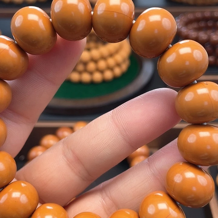 猴头核桃手串猴头