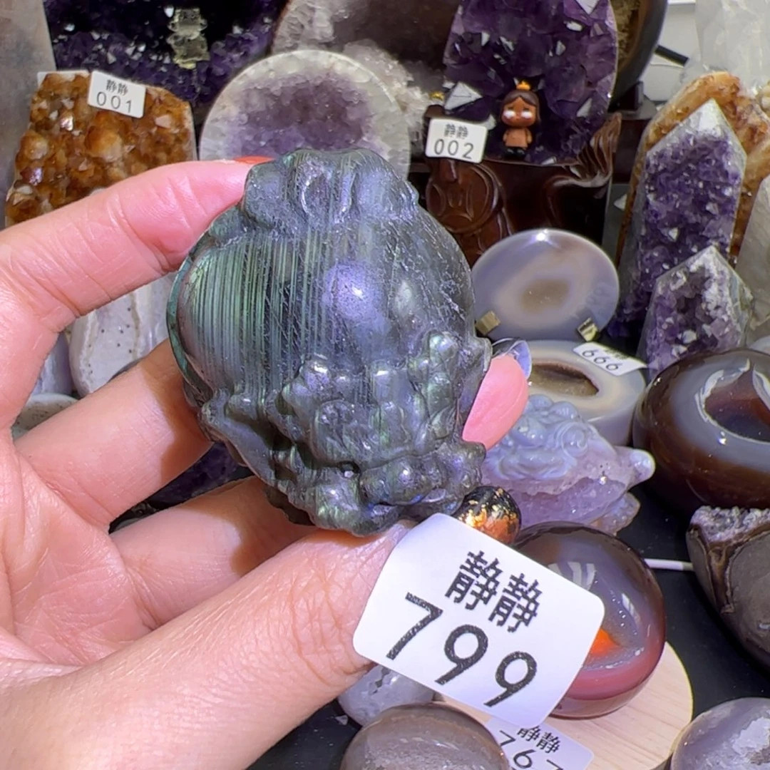 未镶嵌大型摆件（非配饰）水晶799