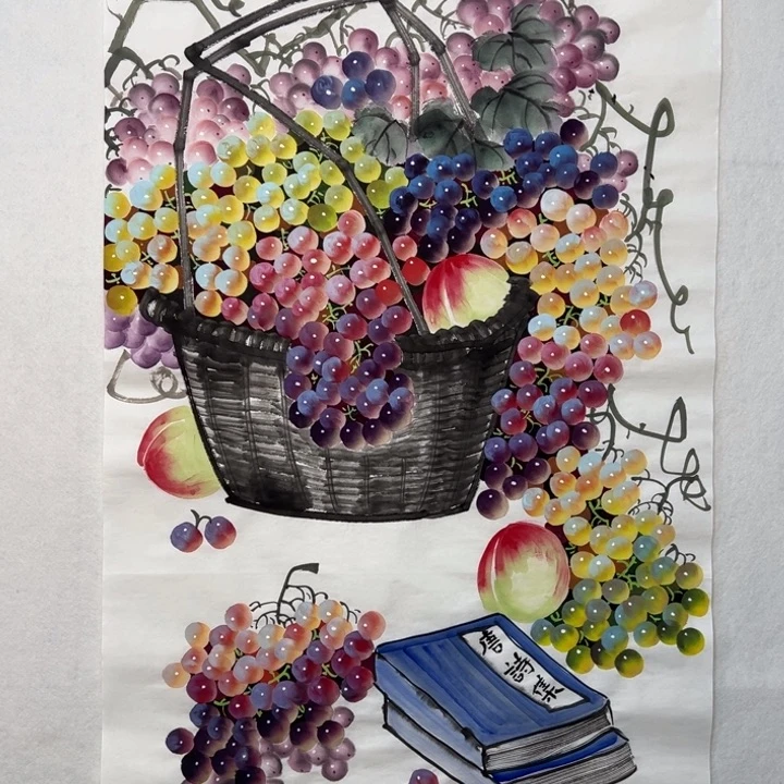 国画纯手绘手工国画作品福利138/68
