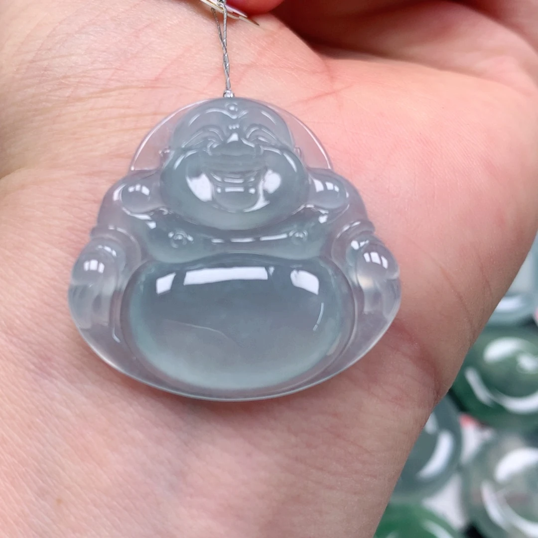 颈饰未镶嵌翡翠天然翡翠