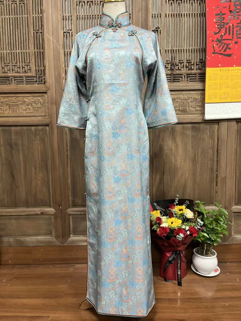 经典旗袍QP-31648
