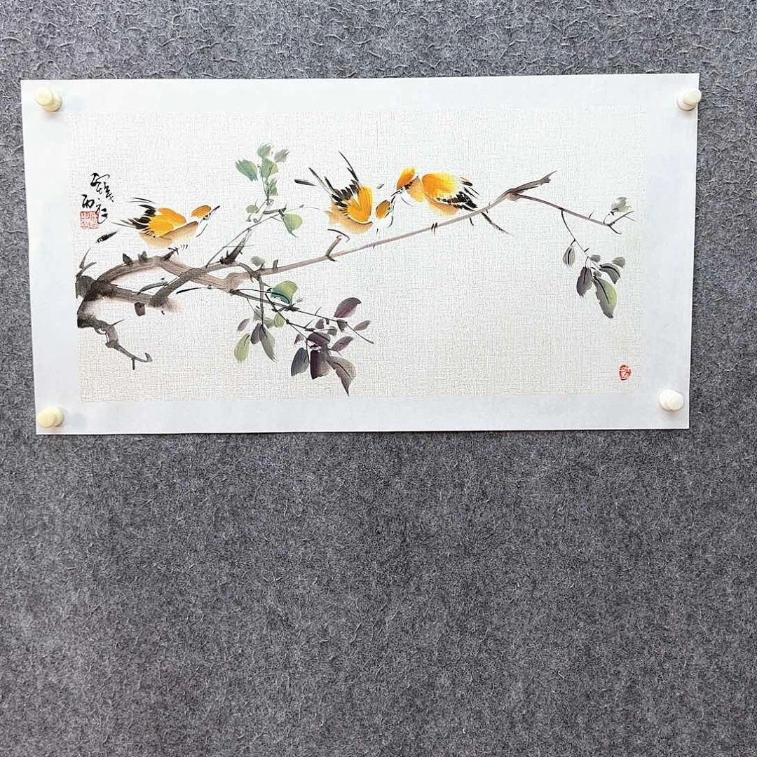 国画任君老师作品欣赏