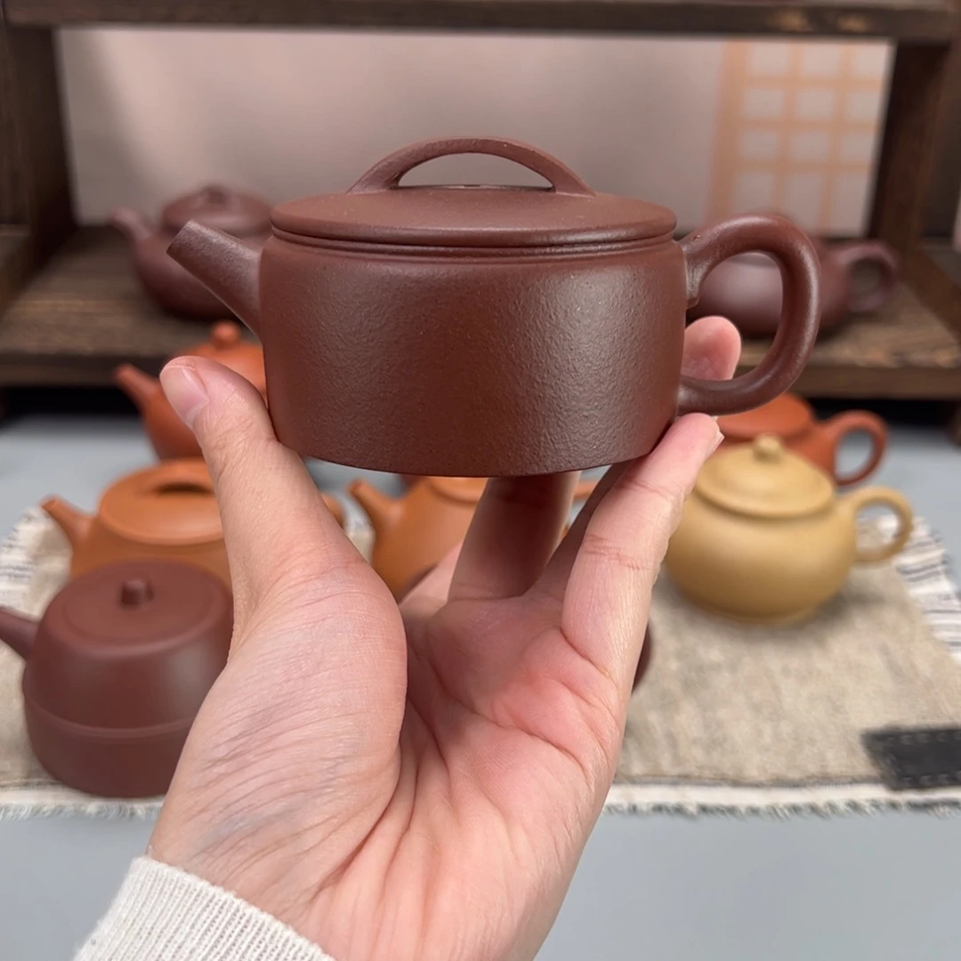 紫砂茶宠中槽清汉瓦125cc
