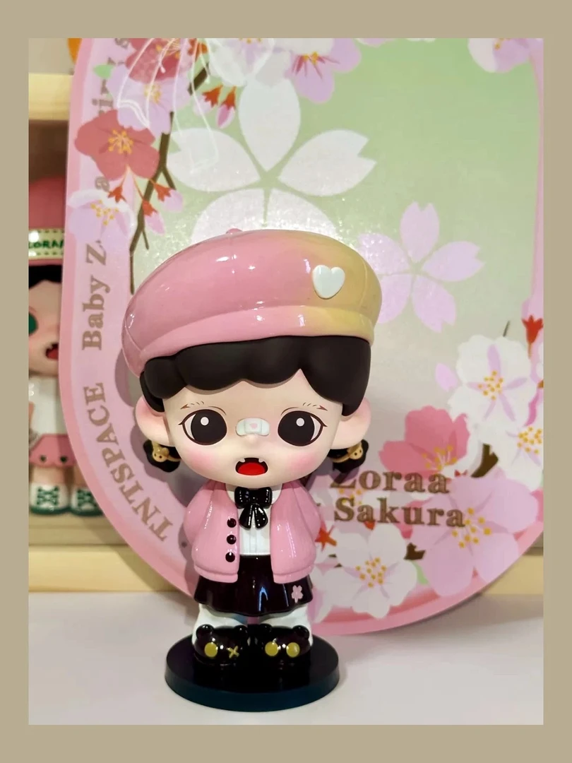 【国版】TNT限定樱花吊卡SPACE系列zoraa盲盒手办潮玩礼物钥匙扣