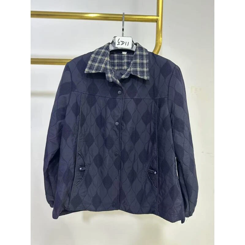 一线大牌--雅家新款棉衣-5D11