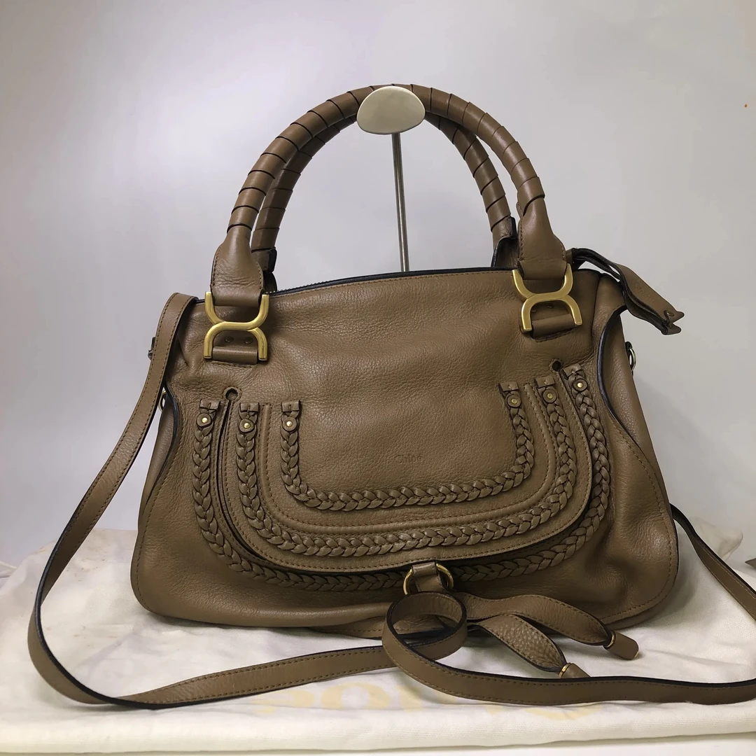 95新 Chloe/蔻依 Chloe. Marcie 马鞍包  11702