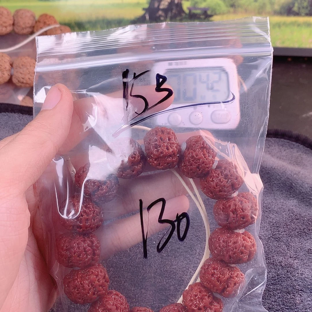 金***泉金刚菩提手串15———-