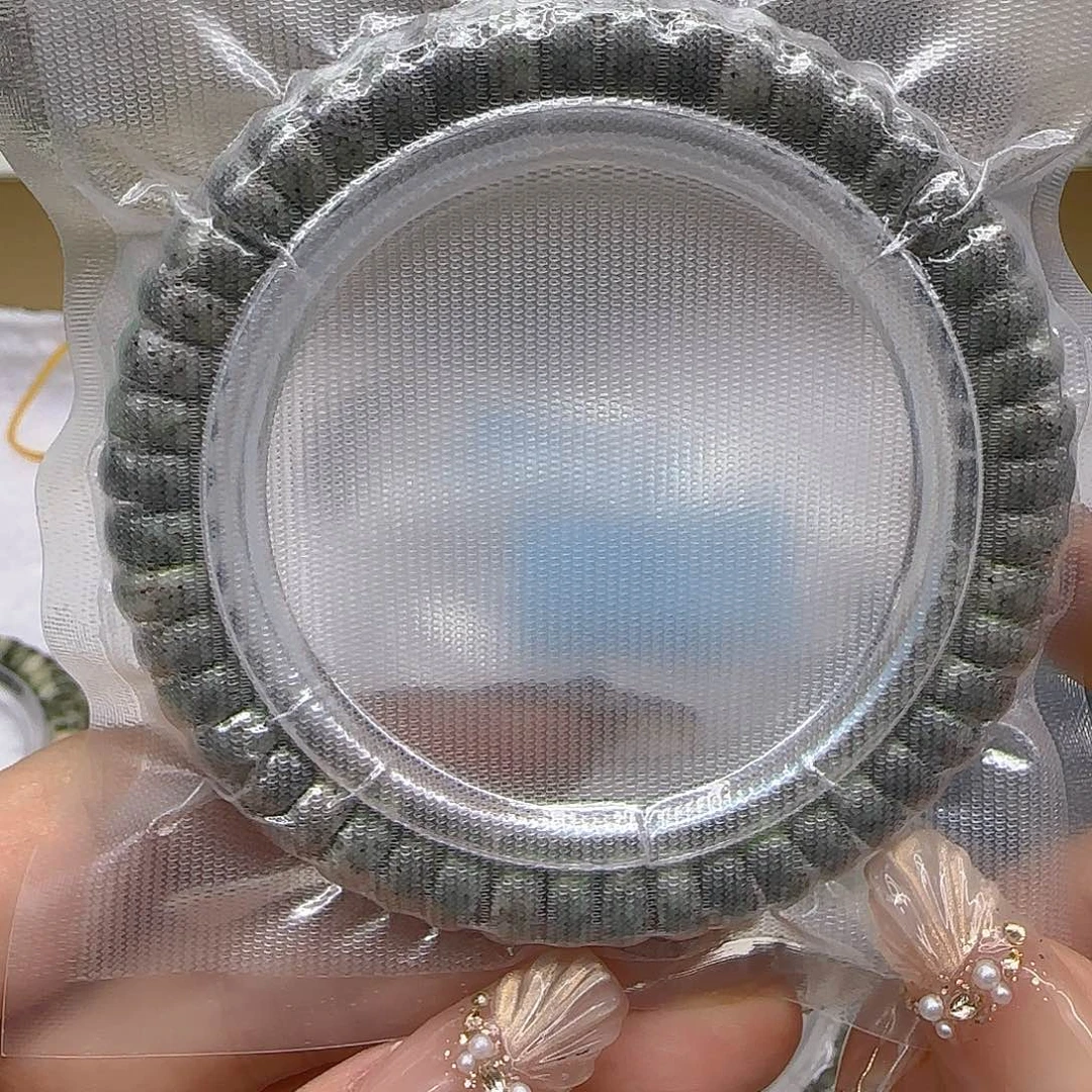 星月菩提手串209高端绿包白星月菩提94片片单圈