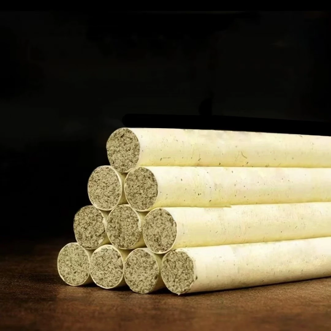 湖北蕲艾1.8艾条艾灸蕲春艾条源头厂家直发个人灸具用艾条